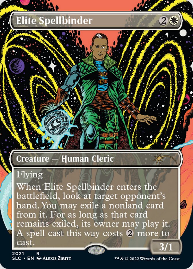 Elite Spellbinder (Borderless) [Secret Lair Countdown Kit] | Eastridge Sports Cards & Games