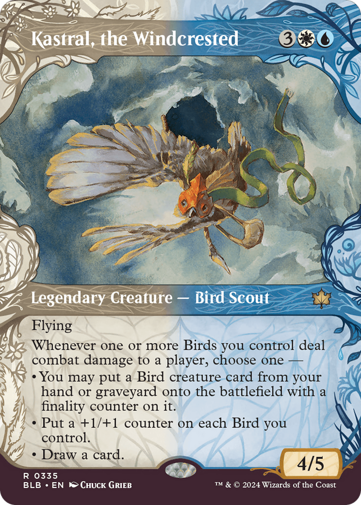 Kastral, the Windcrested (Showcase) [Bloomburrow] | Eastridge Sports Cards & Games