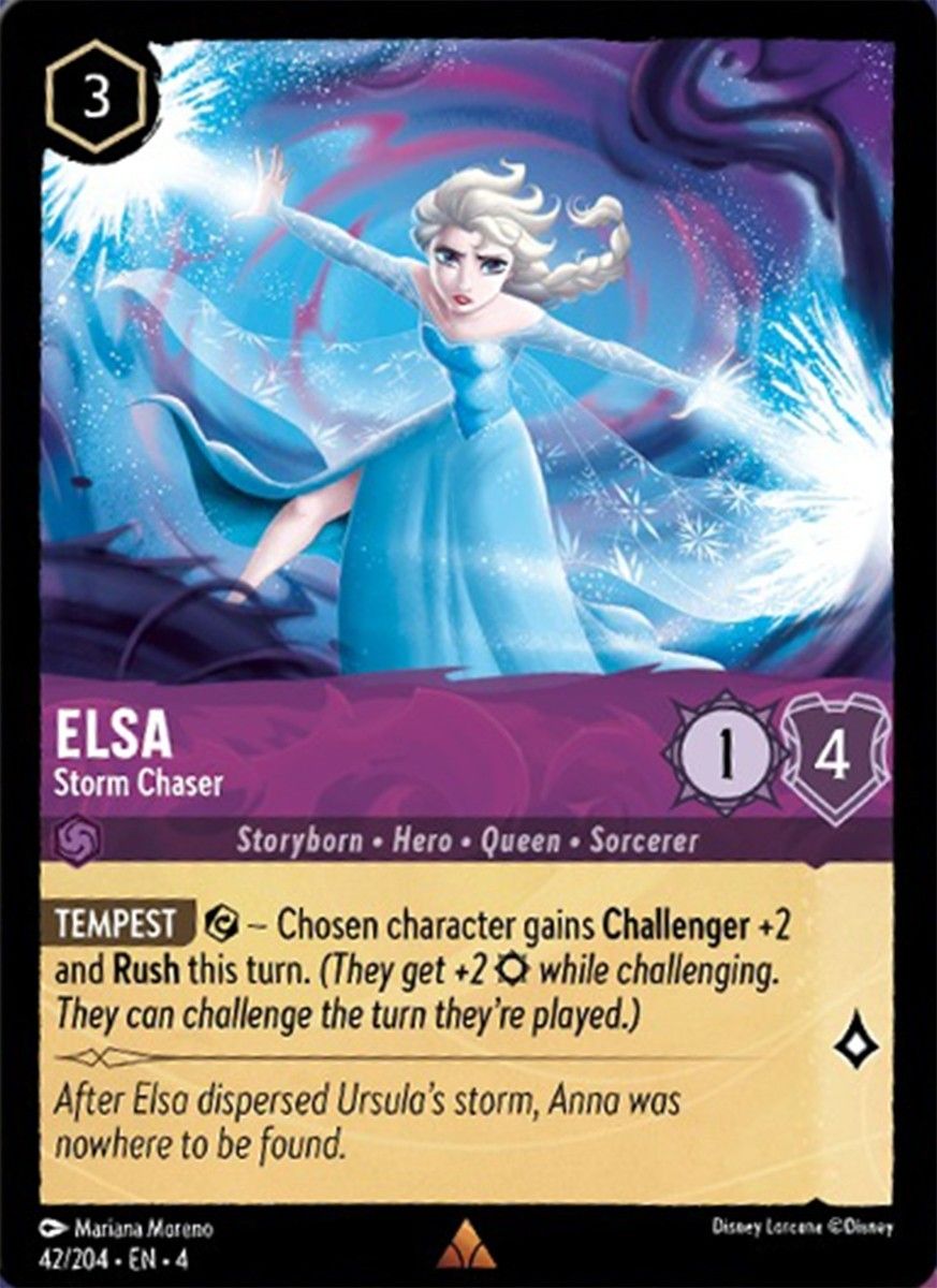 Elsa - Storm Chaser (42/204) [Ursula's Return] | Eastridge Sports Cards & Games