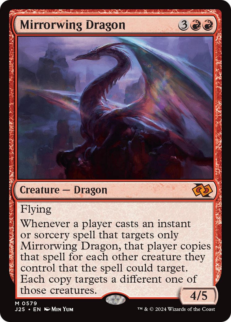 Mirrorwing Dragon [Foundations Jumpstart] | Eastridge Sports Cards & Games