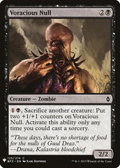 Voracious Null [Mystery Booster] | Eastridge Sports Cards & Games