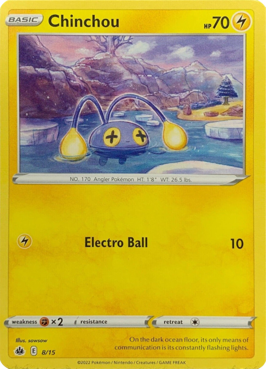 Chinchou (8/15) [McDonald's Promos: Match Battle] | Eastridge Sports Cards & Games