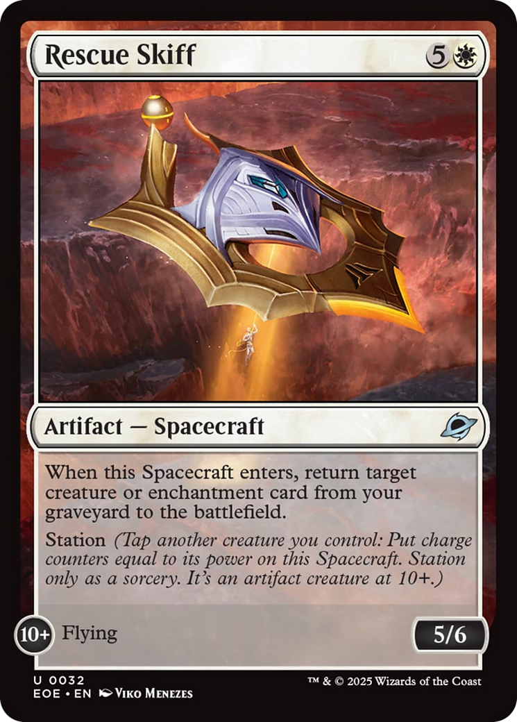 Rescue Skiff [Edge of Eternities] | Eastridge Sports Cards & Games