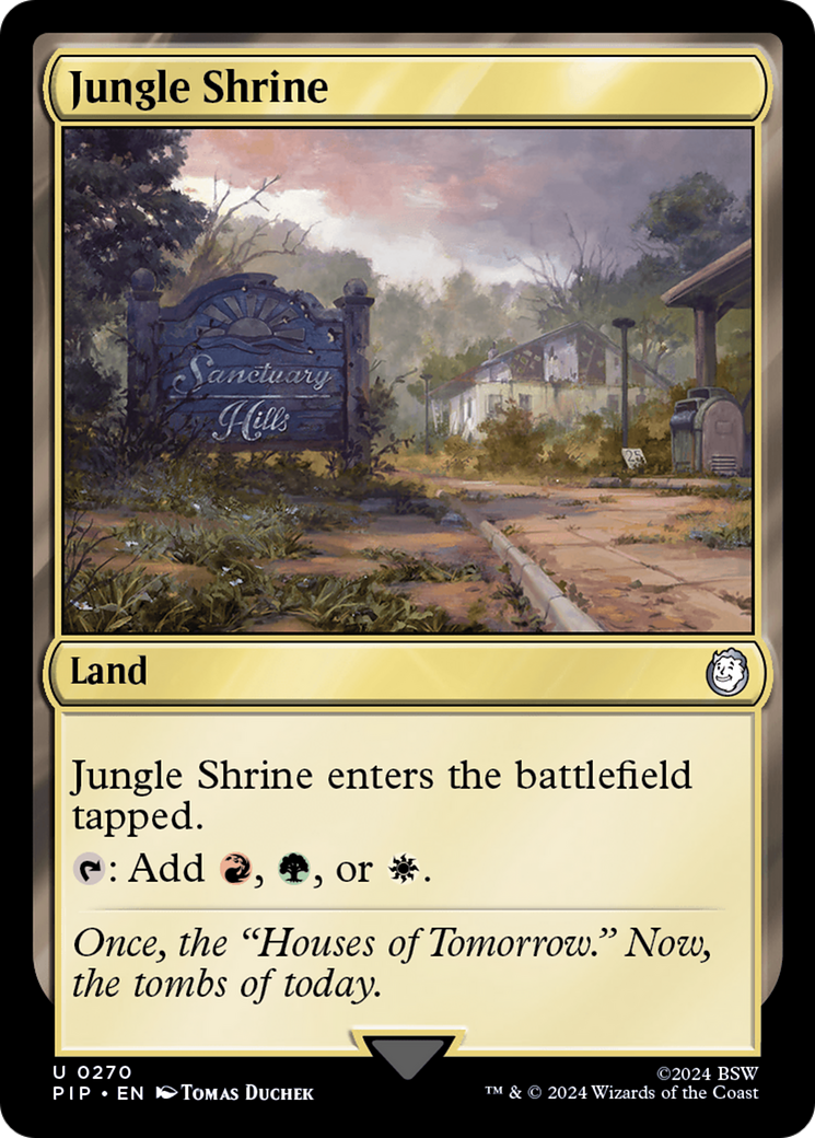 Jungle Shrine [Fallout] | Eastridge Sports Cards & Games