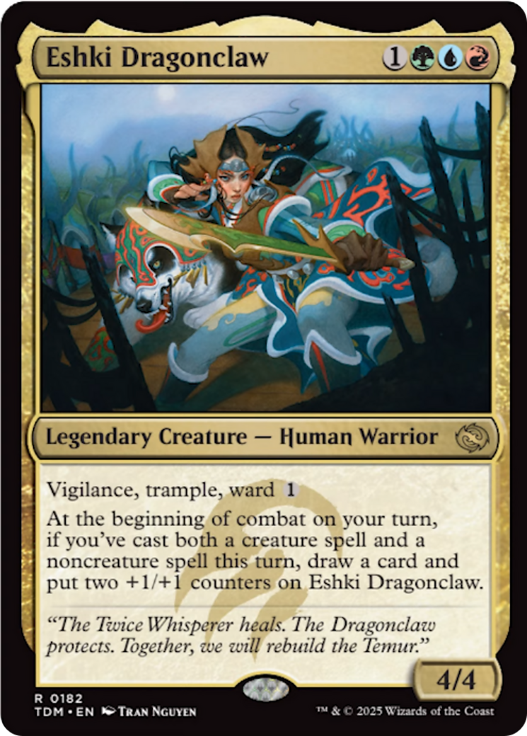 Eshki Dragonclaw [Tarkir: Dragonstorm] | Eastridge Sports Cards & Games