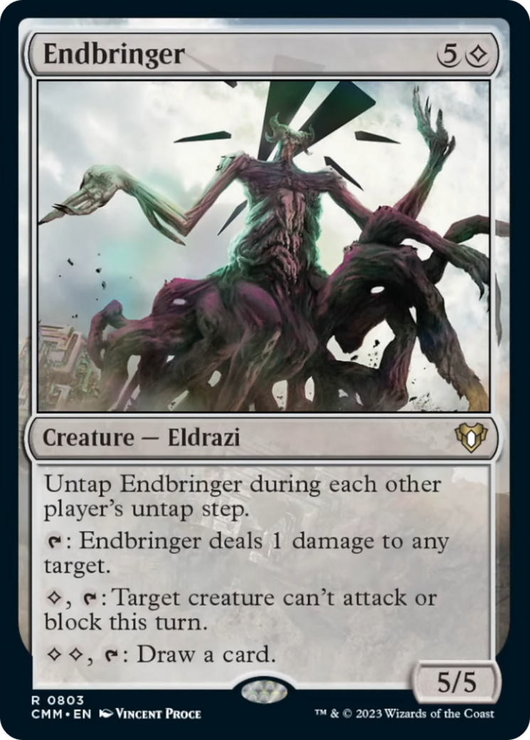 Endbringer [Commander Masters] | Eastridge Sports Cards & Games