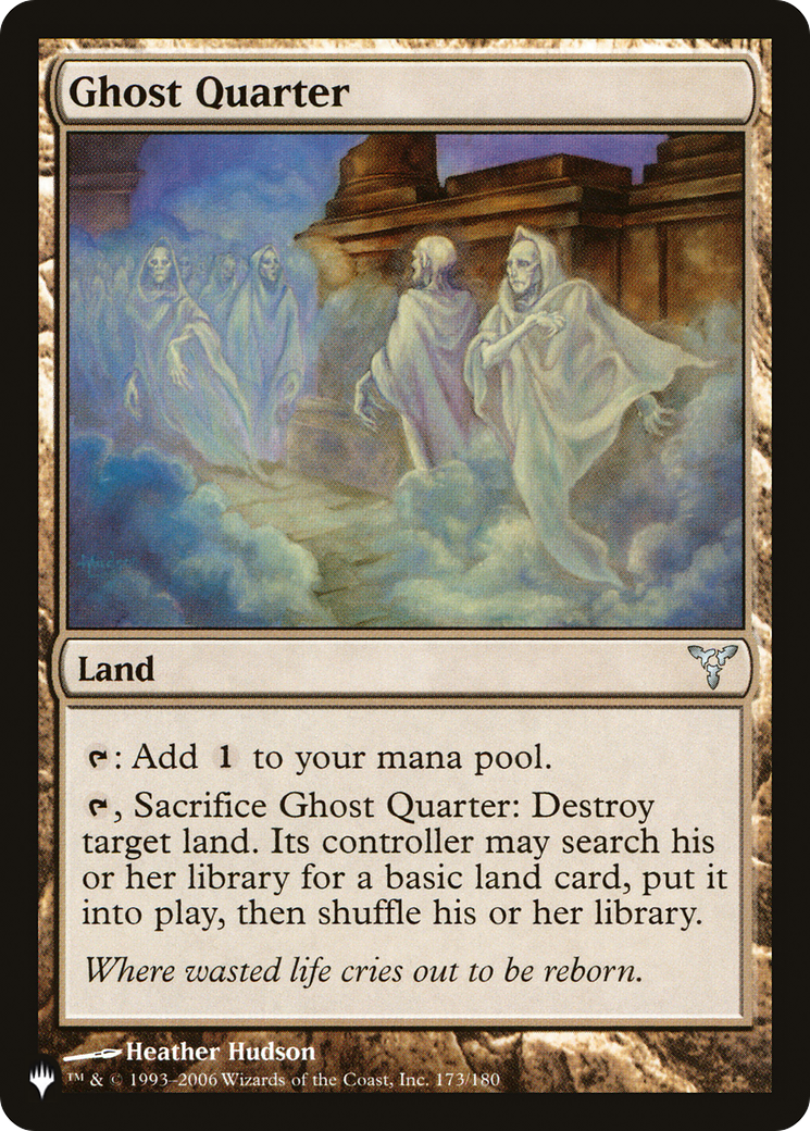 Ghost Quarter (DIS) [The List] | Eastridge Sports Cards & Games