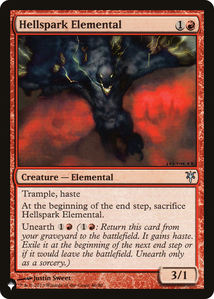 Hellspark Elemental [The List] | Eastridge Sports Cards & Games