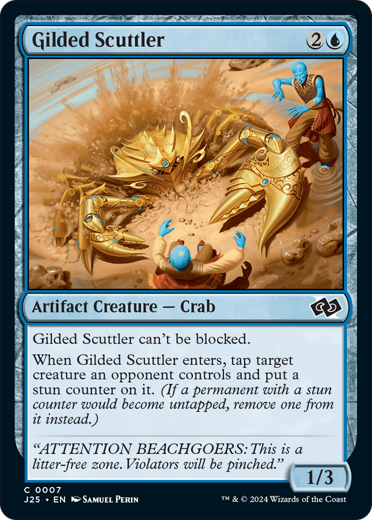 Gilded Scuttler [Foundations Jumpstart] | Eastridge Sports Cards & Games