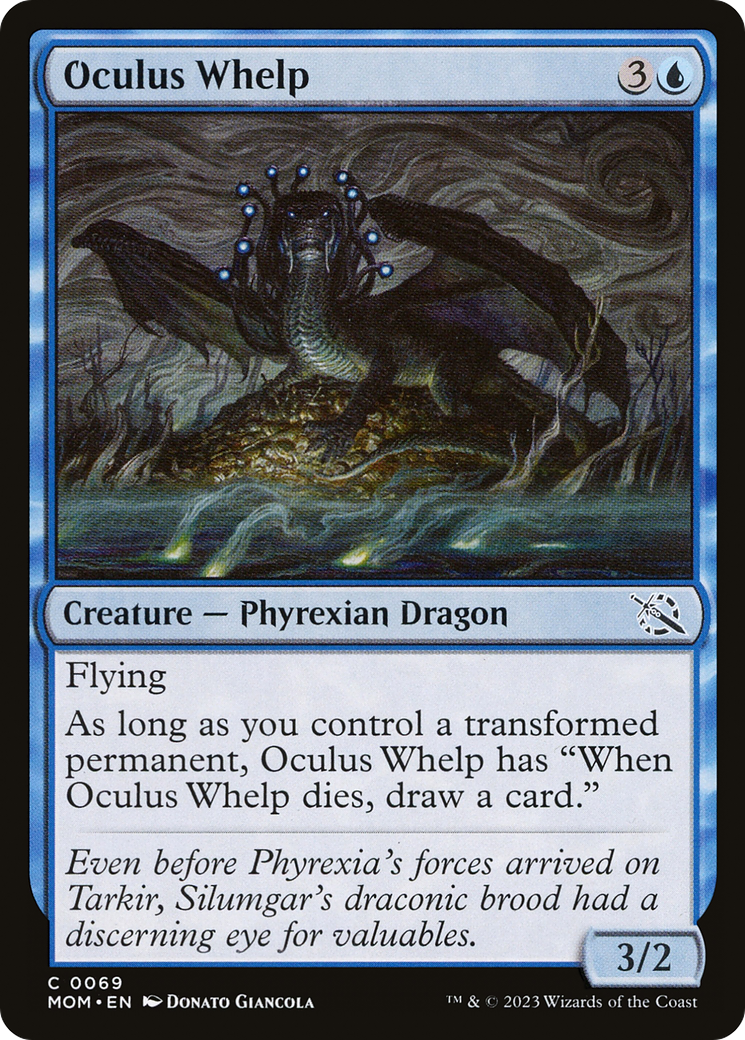 Oculus Whelp [March of the Machine] | Eastridge Sports Cards & Games