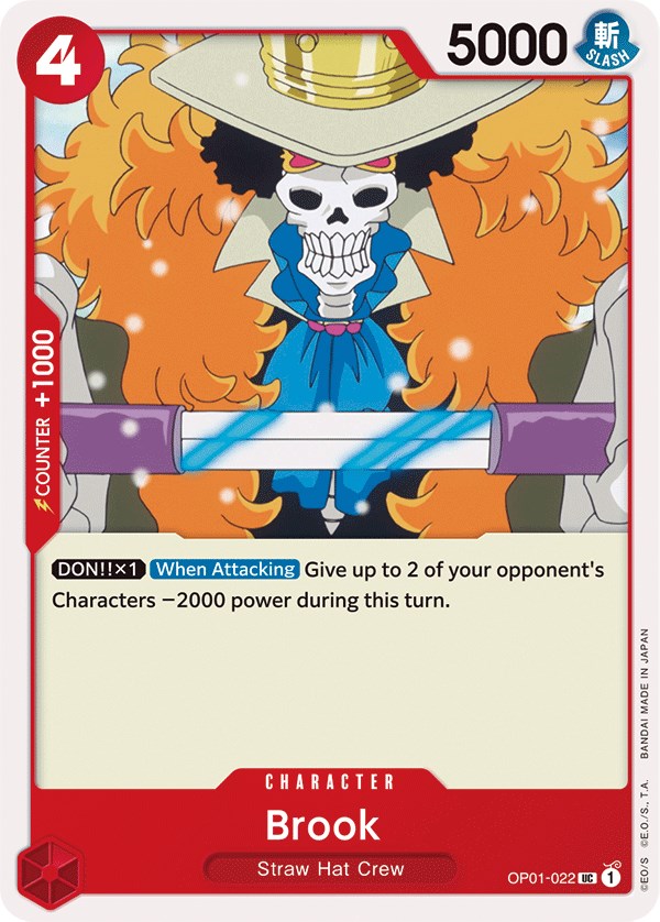 Brook [Romance Dawn] | Eastridge Sports Cards & Games
