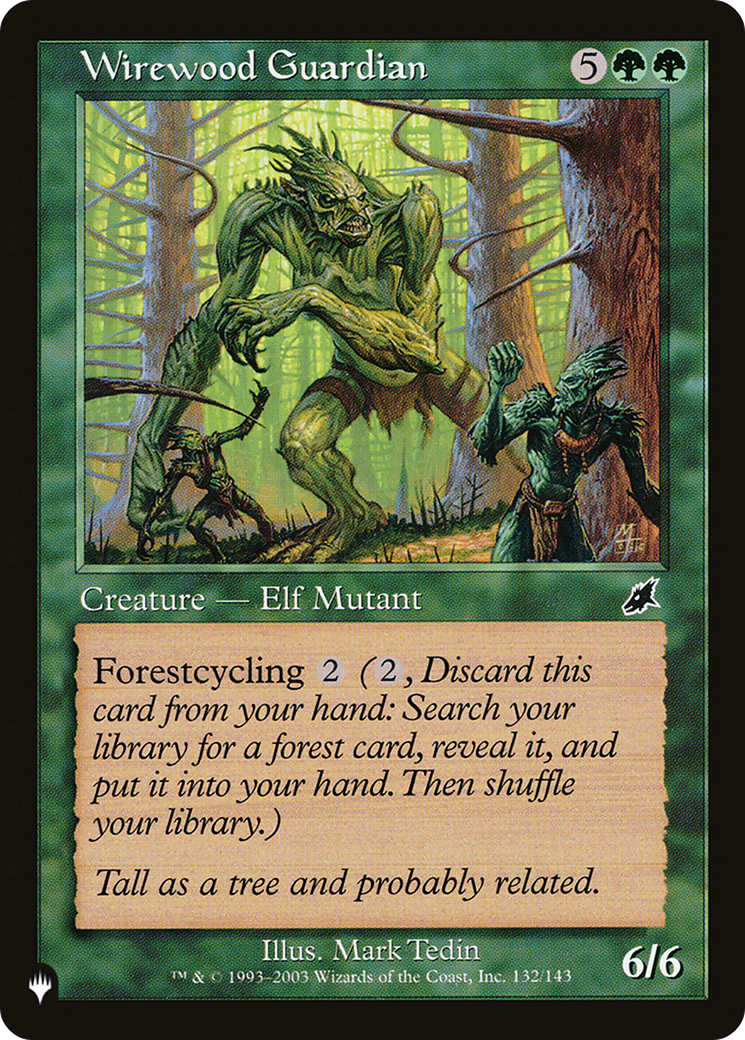 Wirewood Guardian [The List] | Eastridge Sports Cards & Games