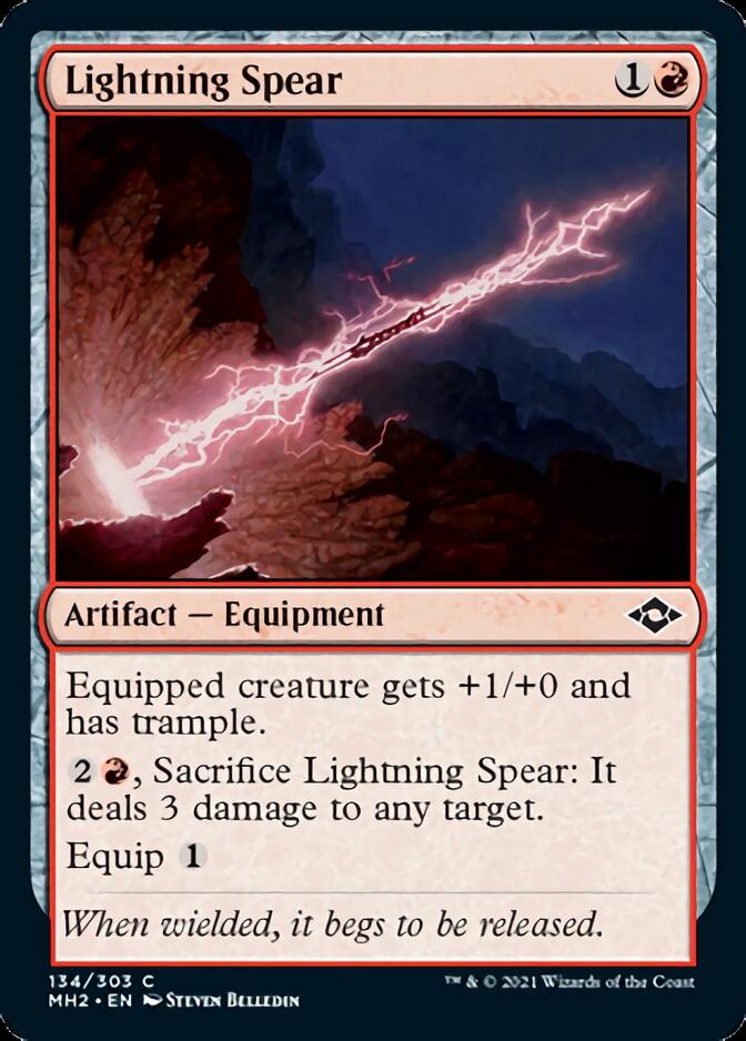 Lightning Spear [Modern Horizons 2] | Eastridge Sports Cards & Games
