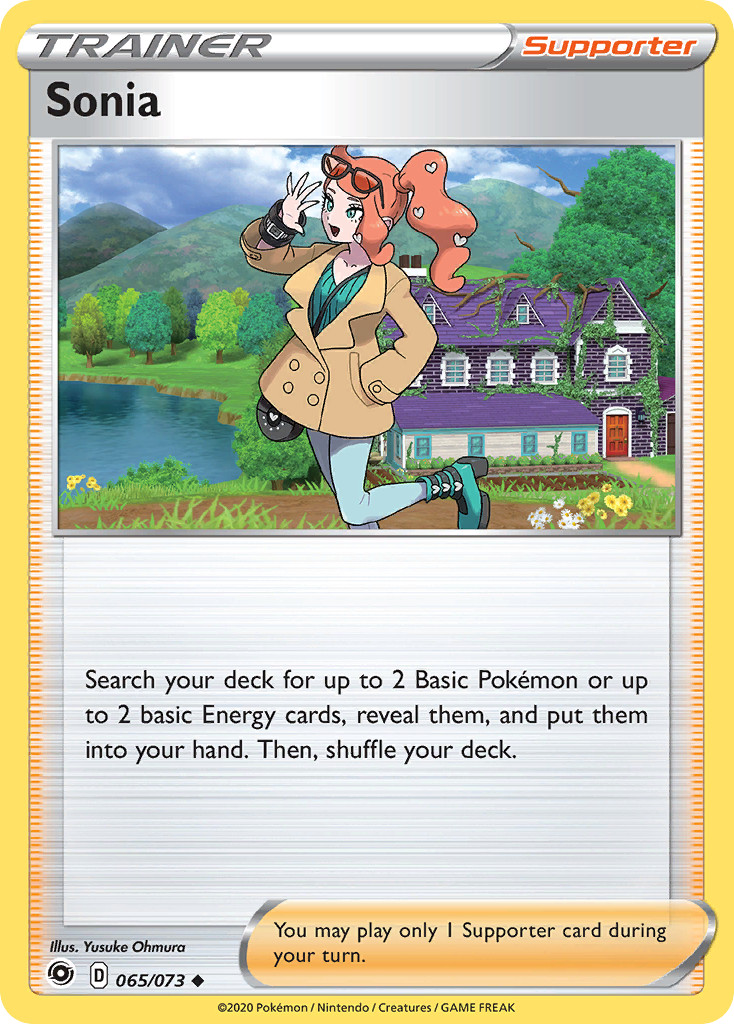 Sonia (065/073) [Sword & Shield: Champion's Path] | Eastridge Sports Cards & Games