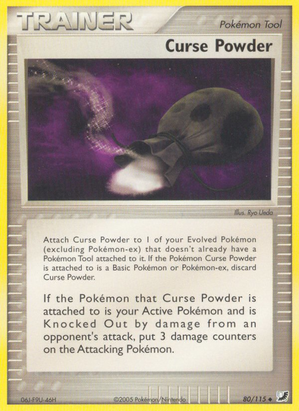 Curse Powder (80/115) [EX: Unseen Forces] | Eastridge Sports Cards & Games