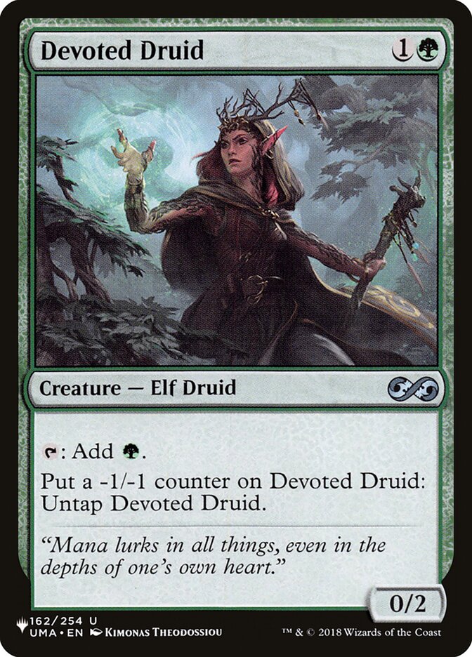 Devoted Druid [The List] | Eastridge Sports Cards & Games