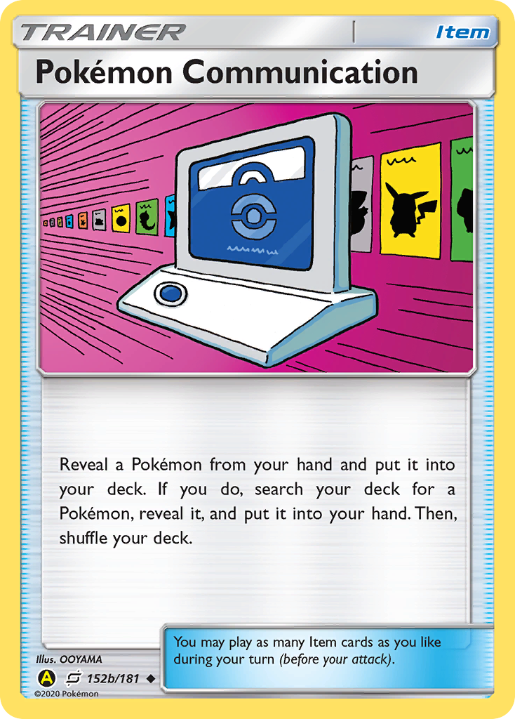 Pokemon Communication (152b/181) [Alternate Art Promos] | Eastridge Sports Cards & Games