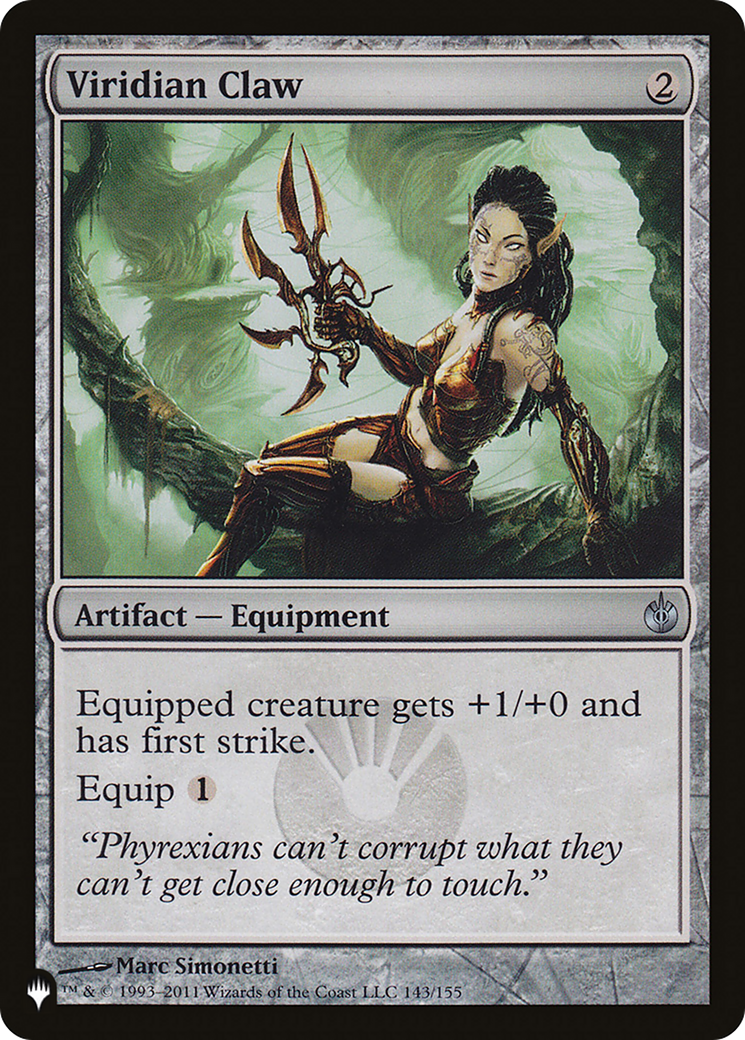 Viridian Claw [The List] | Eastridge Sports Cards & Games