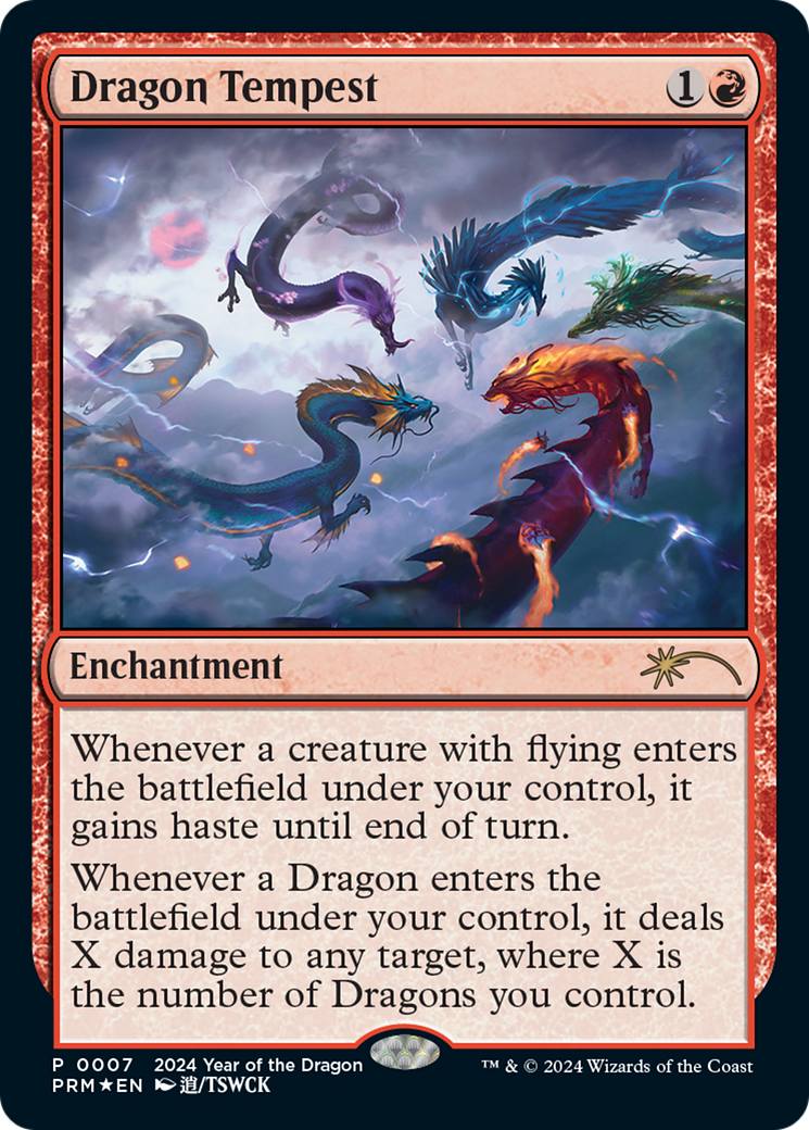 Dragon Tempest (Year of the Dragon 2024) [Standard Showdown Promos] | Eastridge Sports Cards & Games