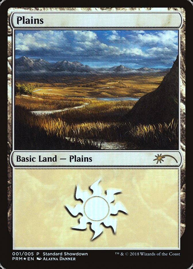 Plains (Alayna Danner) [Standard Showdown Promos] | Eastridge Sports Cards & Games