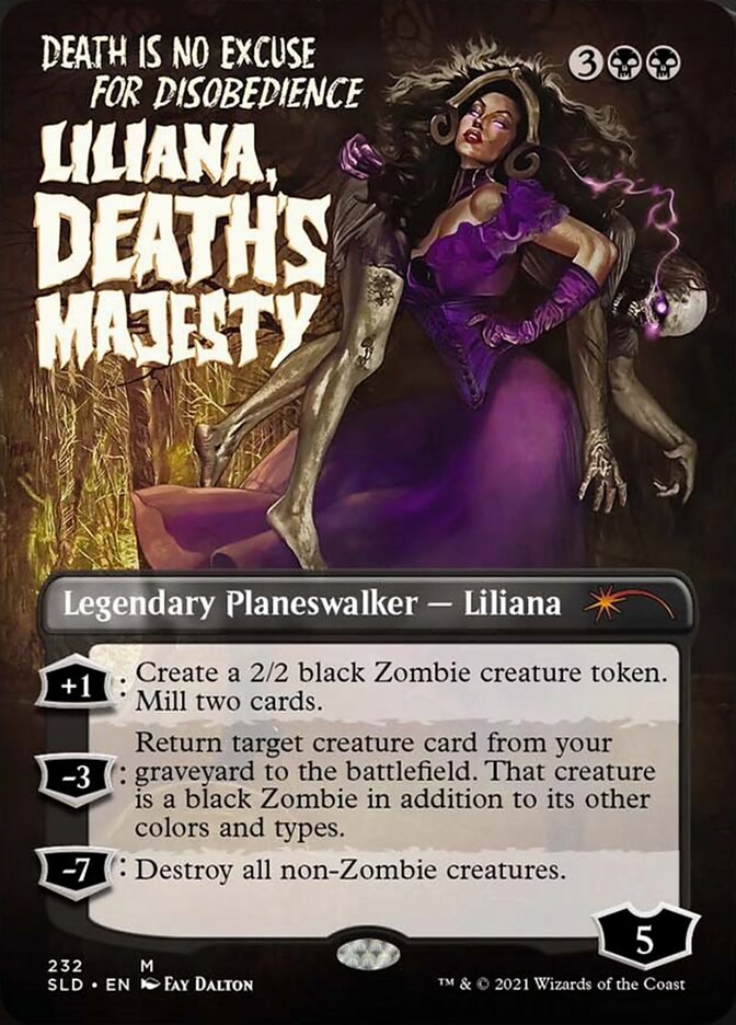 Liliana, Death's Majesty [Secret Lair Drop Series] | Eastridge Sports Cards & Games