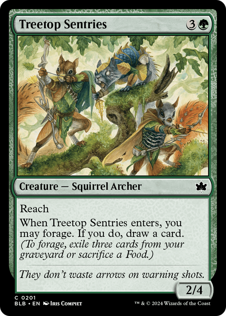 Treetop Sentries [Bloomburrow] | Eastridge Sports Cards & Games