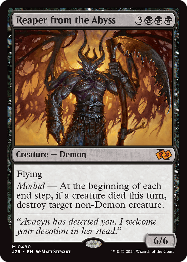 Reaper from the Abyss [Foundations Jumpstart] | Eastridge Sports Cards & Games