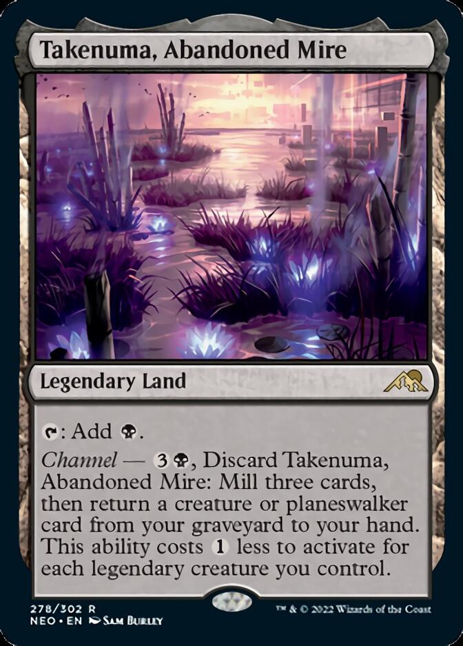 Takenuma, Abandoned Mire [Kamigawa: Neon Dynasty] | Eastridge Sports Cards & Games