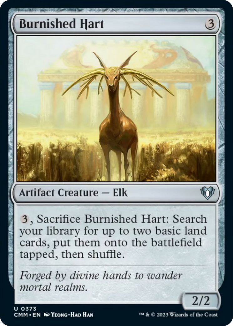 Burnished Hart [Commander Masters] | Eastridge Sports Cards & Games