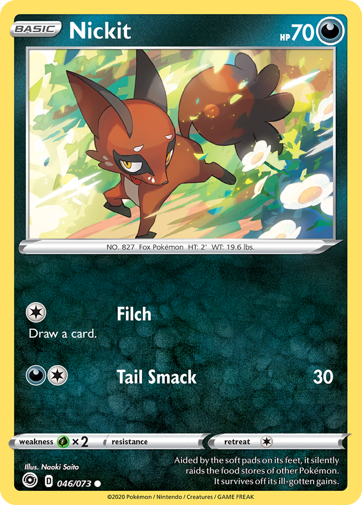 Nickit (046/073) [Sword & Shield: Champion's Path] | Eastridge Sports Cards & Games