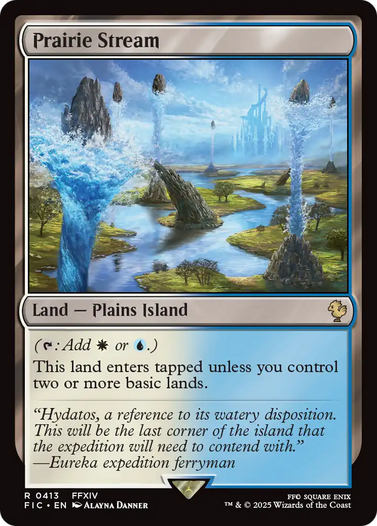 Prairie Stream [FINAL FANTASY Commander] | Eastridge Sports Cards & Games