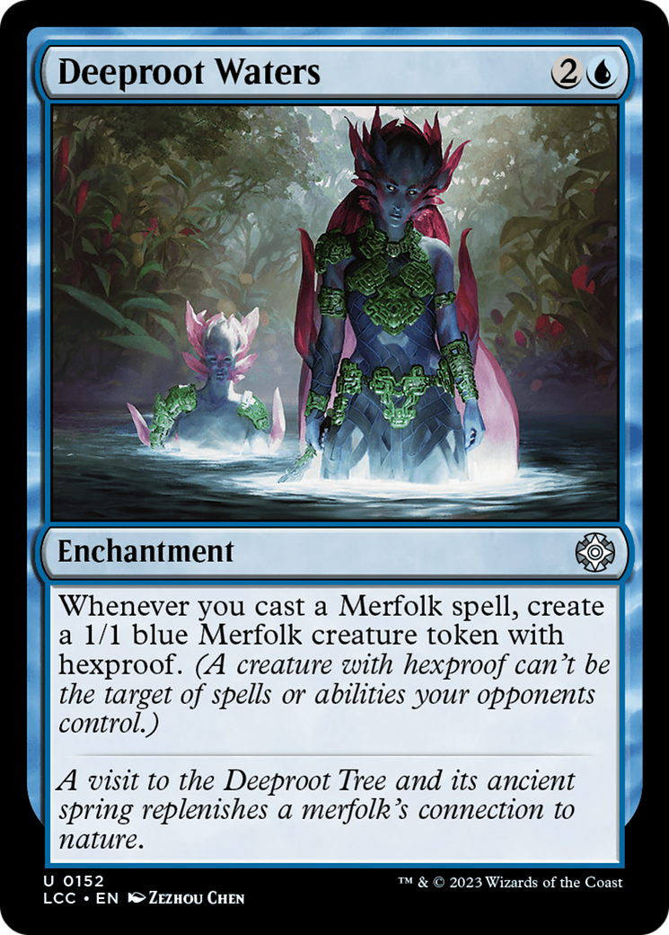 Deeproot Waters [The Lost Caverns of Ixalan Commander] | Eastridge Sports Cards & Games