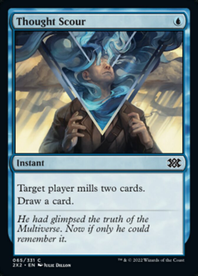 Thought Scour [Double Masters 2022] | Eastridge Sports Cards & Games