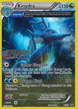 Kingdra (XY39) (Staff) [XY: Black Star Promos] | Eastridge Sports Cards & Games