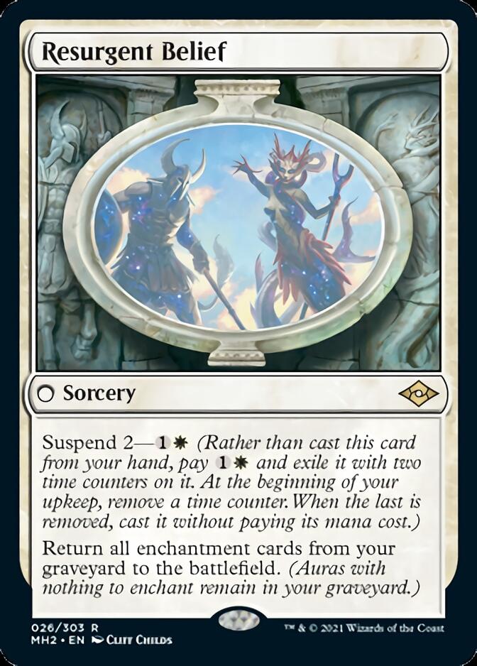 Resurgent Belief [Modern Horizons 2] | Eastridge Sports Cards & Games