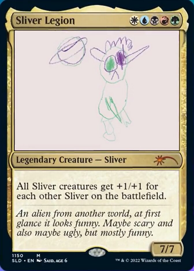 Sliver Legion (1150) [Secret Lair Drop Series] | Eastridge Sports Cards & Games
