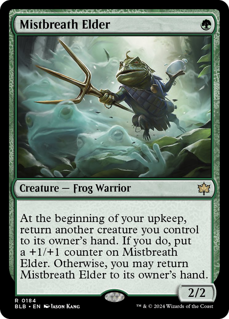 Mistbreath Elder [Bloomburrow] | Eastridge Sports Cards & Games