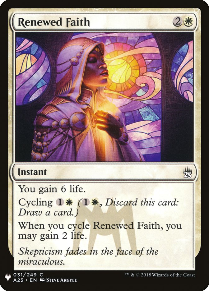 Renewed Faith [Mystery Booster] | Eastridge Sports Cards & Games
