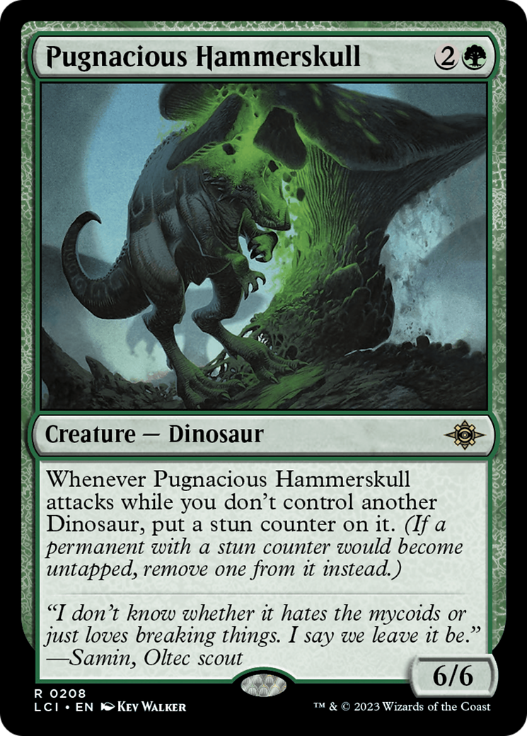 Pugnacious Hammerskull [The Lost Caverns of Ixalan] | Eastridge Sports Cards & Games