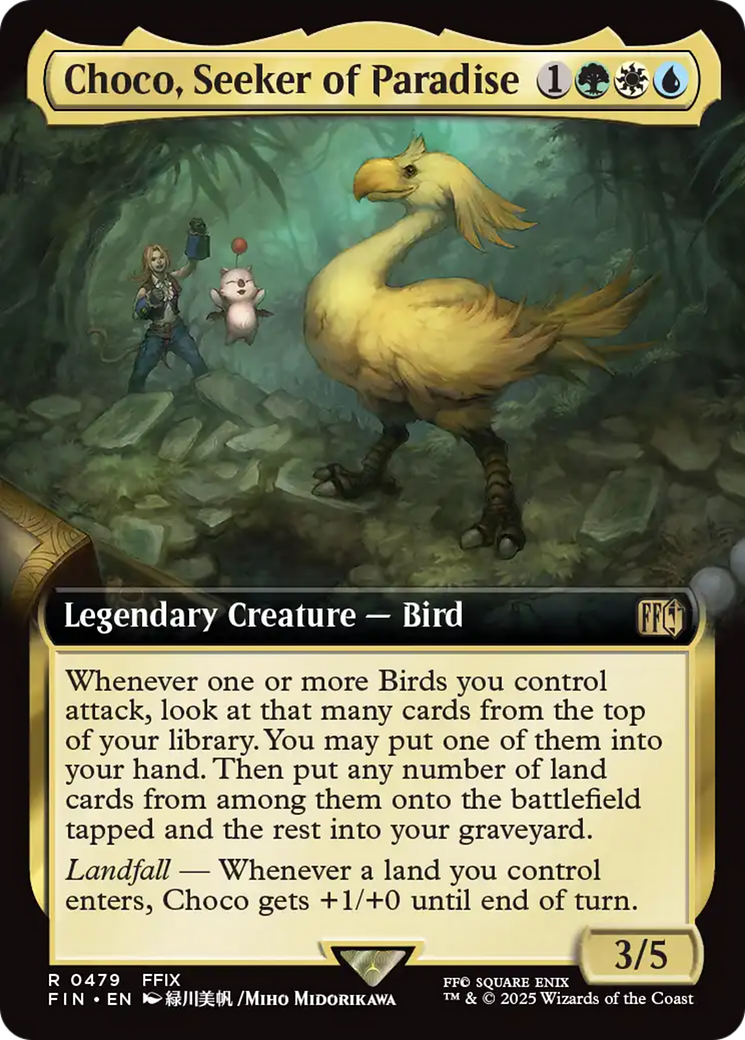 Choco, Seeker of Paradise (Extended Art) [FINAL FANTASY] | Eastridge Sports Cards & Games