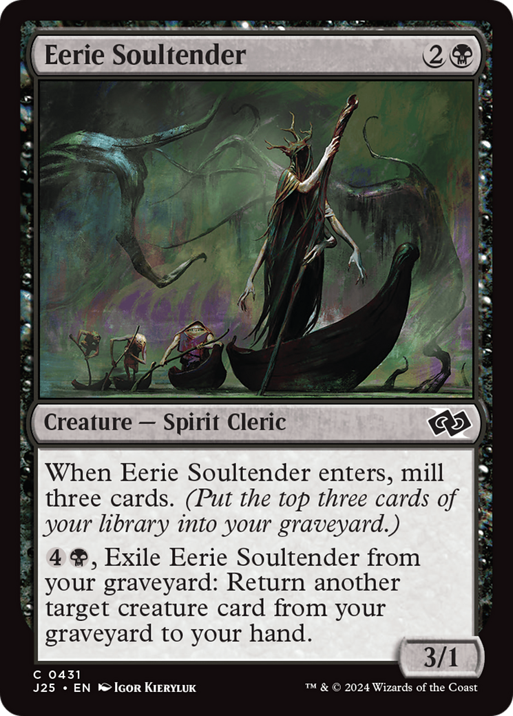 Eerie Soultender [Foundations Jumpstart] | Eastridge Sports Cards & Games