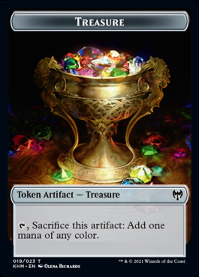Treasure Token [Kaldheim Tokens] | Eastridge Sports Cards & Games