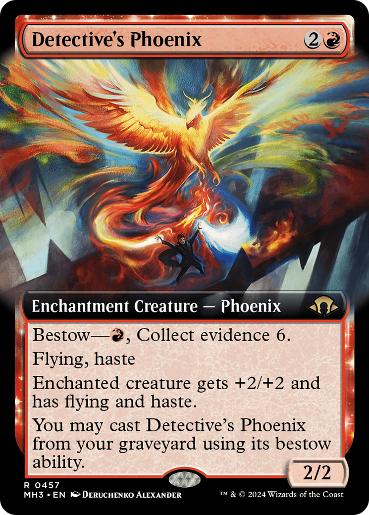 Detective's Phoenix (Extended Art) [Modern Horizons 3] | Eastridge Sports Cards & Games