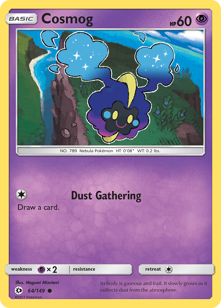 Cosmog (64/149) [Sun & Moon: Base Set] | Eastridge Sports Cards & Games