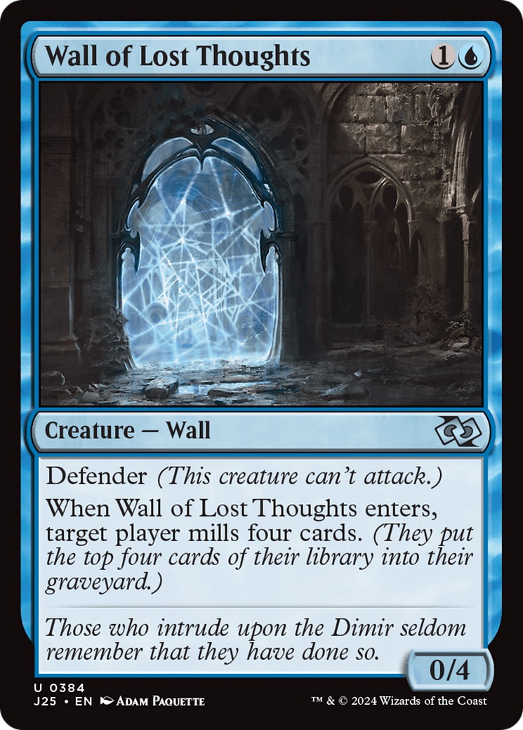 Wall of Lost Thoughts [Foundations Jumpstart] | Eastridge Sports Cards & Games