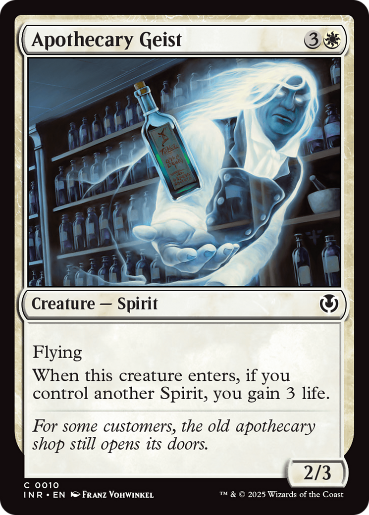 Apothecary Geist [Innistrad Remastered] | Eastridge Sports Cards & Games