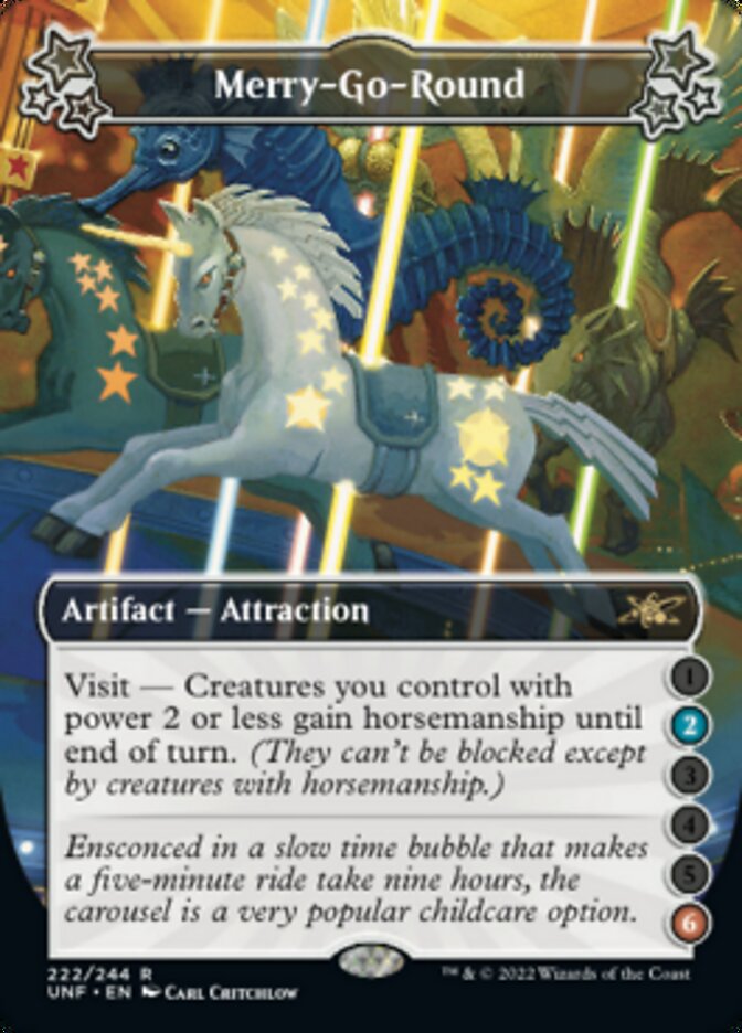 Merry-Go-Round (2-6) [Unfinity] | Eastridge Sports Cards & Games