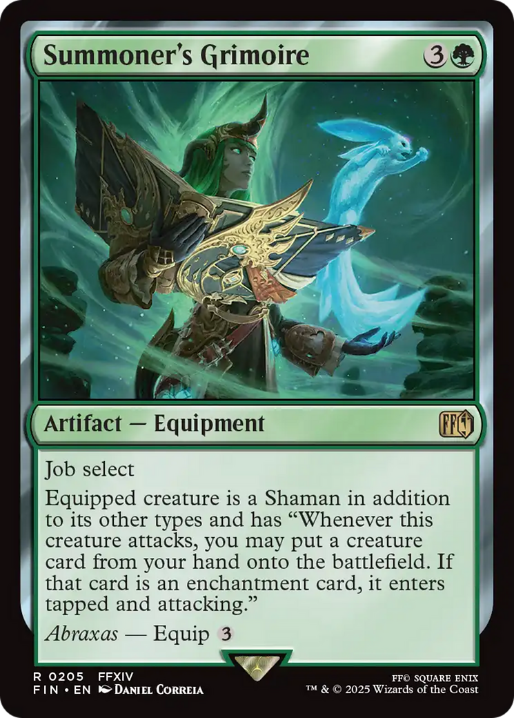 Summoner's Grimoire [FINAL FANTASY] | Eastridge Sports Cards & Games