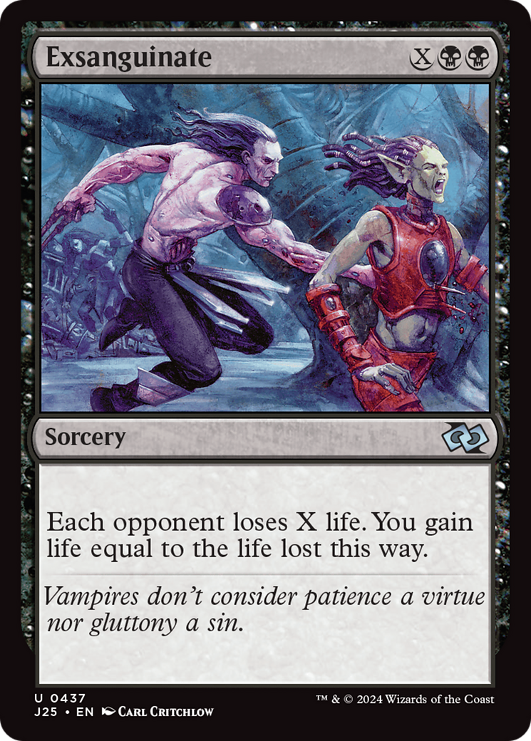 Exsanguinate [Foundations Jumpstart] | Eastridge Sports Cards & Games