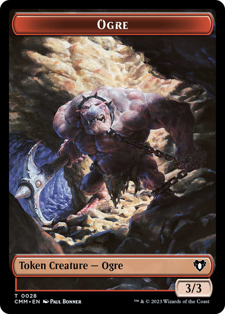 Ogre Token [Commander Masters Tokens] | Eastridge Sports Cards & Games